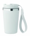 Randmepaelaga termoskruus 350 ml, Valge