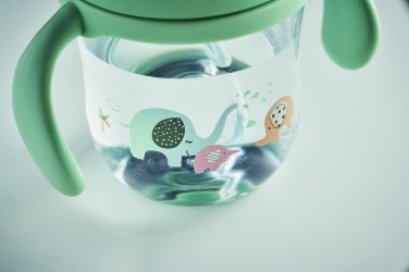Logotrade ärikingitused pilt: Beebi sippy tass Tritanist.