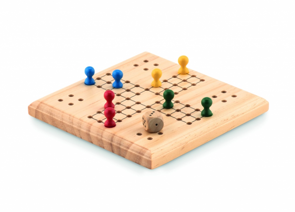 Logo trade reklaamtoote pilt: Ludo mäng