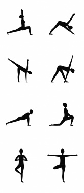 Logotrade firmakingid pilt: Fitness jooga matt köis ja kott