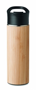 Logo trade firmakingituse pilt: Bambusest 450ml termospudel