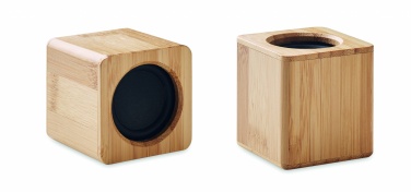 Logo trade ärikingituse pilt: Bamboo juhtmevaba kõlarite komplekt