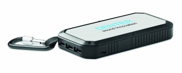Logo trade reklaamtoote pilt: päikeselaadija 8000 mAh