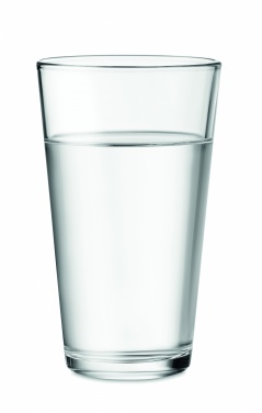 Logotrade reklaamtooted pilt: Kooniline klaas 300ml