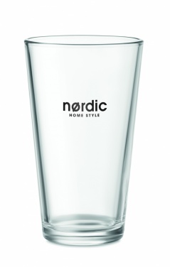 Logo trade firmakingituse pilt: Kooniline klaas 300ml