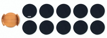 Logotrade meened pilt: RPET rannaalused bambusest hoidikus