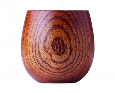 Logo trade meene pilt: Tammepuidust kruus 250 ml