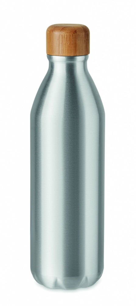 Logotrade reklaamtoote foto: Alumiiniumpudel 550 ml