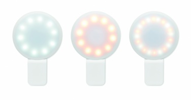 Logotrade ärikingi foto: LED Clip-on LED selfie valgus
