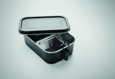Logotrade reklaamtoote foto: Roostevabast terasest lõunakarp 750ml