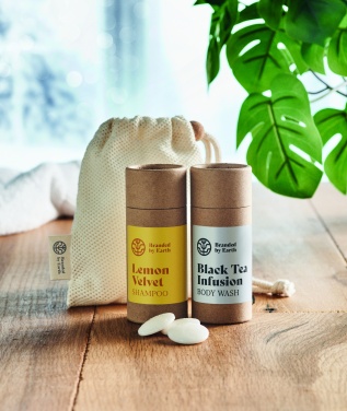 Logo trade firmakingi pilt: Vegan Gift komplekt liikvel olles