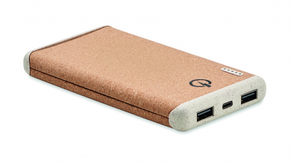 Logotrade firmakingid pilt: Traadita 10 000 mAh PowerBank