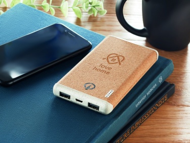 Logotrade reklaamtooted pilt: Traadita 10 000 mAh PowerBank