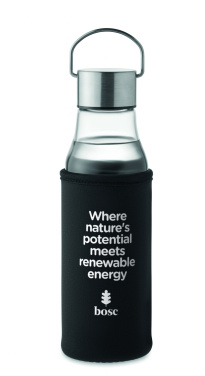 Logotrade reklaamkingitused pilt: Klaaspudel 500 ml