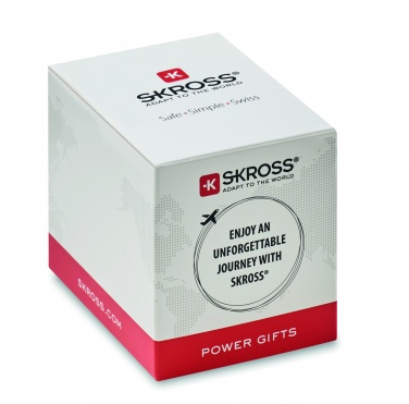 Logotrade ärikingid pilt: Skross Euro USB laadija (2xA) 12W