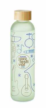 Logotrade firmakingid pilt: Sublimatsiooniklaasist pudel 650ml