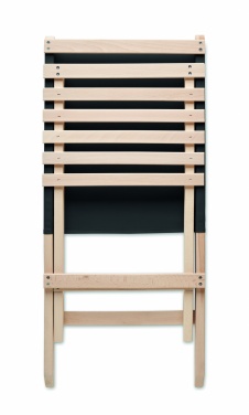 Logotrade reklaamtoote foto: Kokkupandav puidust rannatool