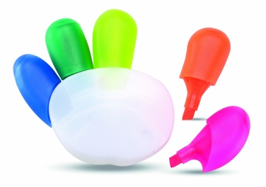 Logotrade reklaamkingituse foto: 5 värvi highlighter