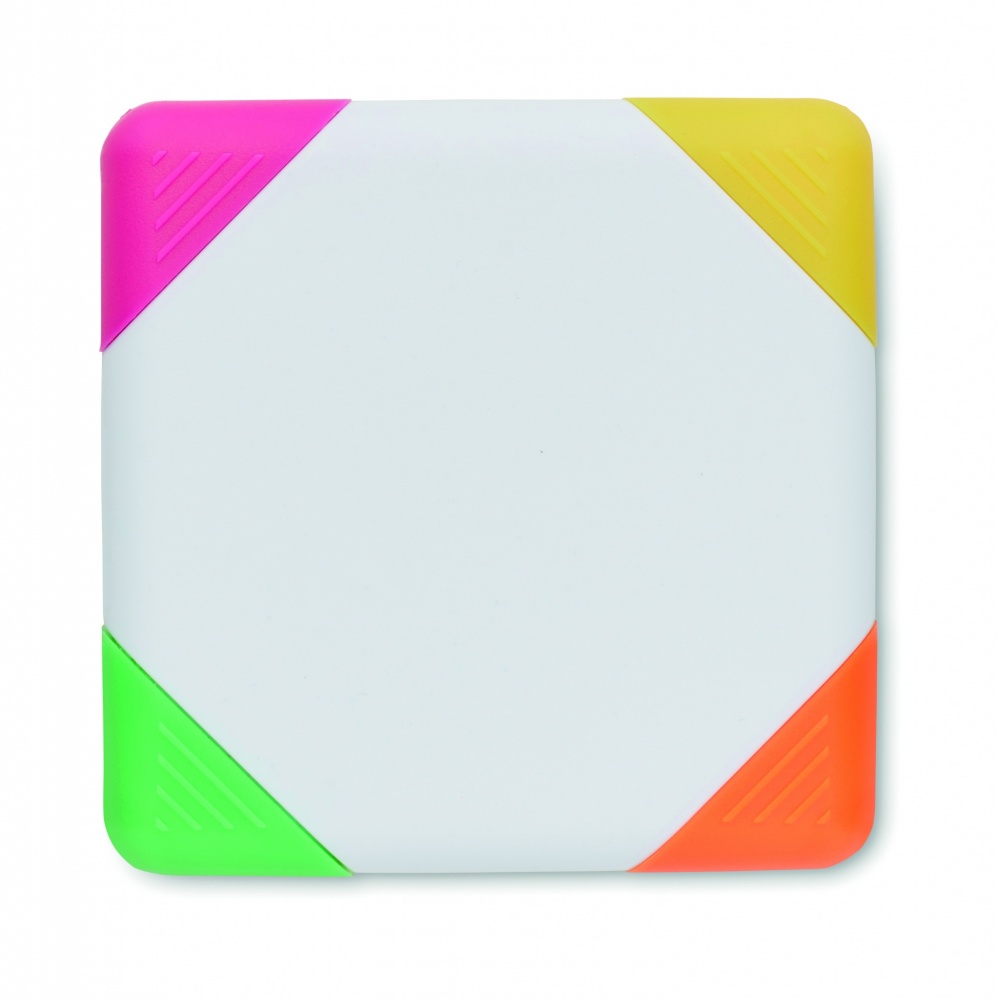 Logotrade reklaamtoote foto: Ruudukujuline highlighter
