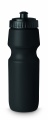 Spordipudel 700 ml, Must