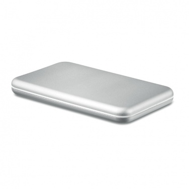 Logo trade ärikingituse pilt: 4000 mAH päikesepatareiga akupank