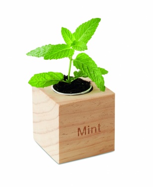Logotrade ärikingituse foto: Ürdipott "MINT"