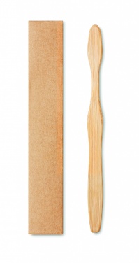 Logotrade firmakingitused pilt: Bambusest hambahari Kraft karbis