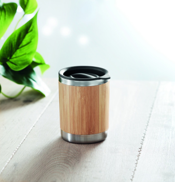 Logo trade meene pilt: Bambusest kaanega trummel 250ml