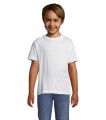 REGENT KIDS T-SÄRK 150g, Valge