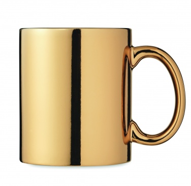 Logo trade meene pilt: Metallist keraamiline kruus 300 ml