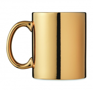 Logotrade ärikingitused pilt: Metallist keraamiline kruus 300 ml