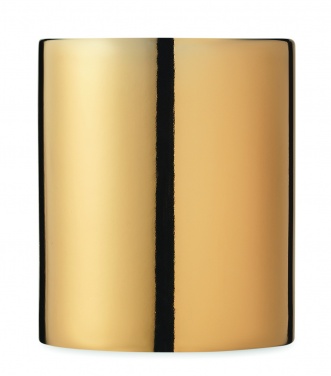 Logotrade reklaamkingituse foto: Metallist keraamiline kruus 300 ml