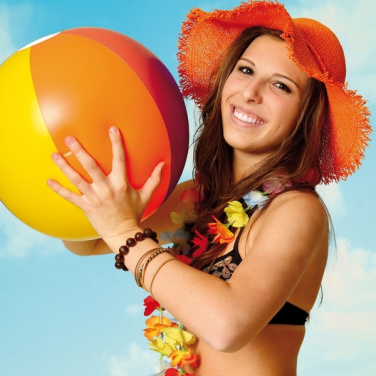 Logo trade reklaamkingi pilt: Mitmevärviline rannapall PALM SPRINGS