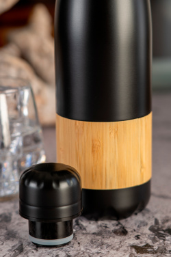 Logo trade reklaamkingituse pilt: Roostevabast terasest pudel KOBE 750 ml