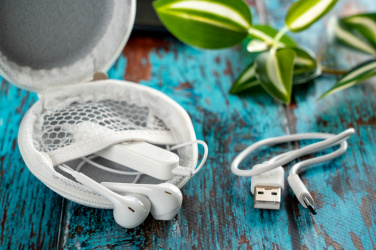 Logotrade reklaamkingid pilt: Bluetooth kõrvaklapid ALTEA