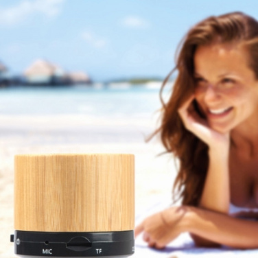 Logotrade firmakingid pilt: Bambusest bluetooth kõlar FLEEDWOOD
