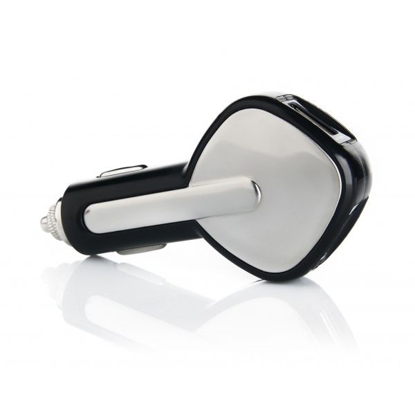 Logotrade firmakingitused pilt: Kahekordne USB autolaadija