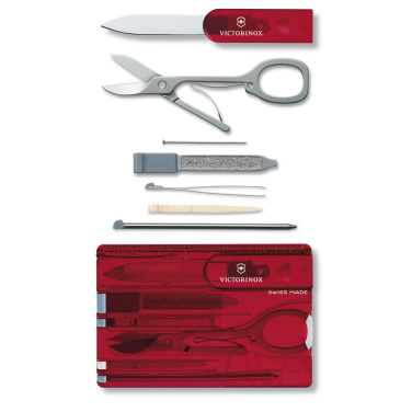 Logotrade reklaamkingid pilt: SwissCard Classic Victorinox