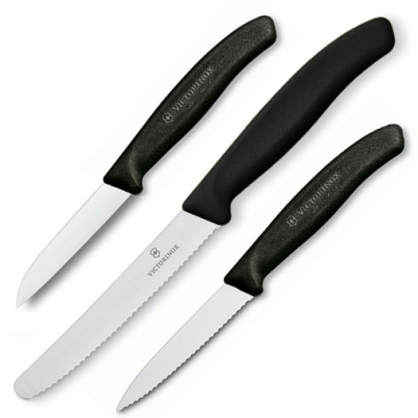 Logotrade meene foto: Komplektis 3 SwissClassic nuga Victorinox