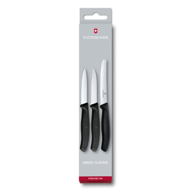 Logo trade meened foto: Komplektis 3 SwissClassic nuga Victorinox