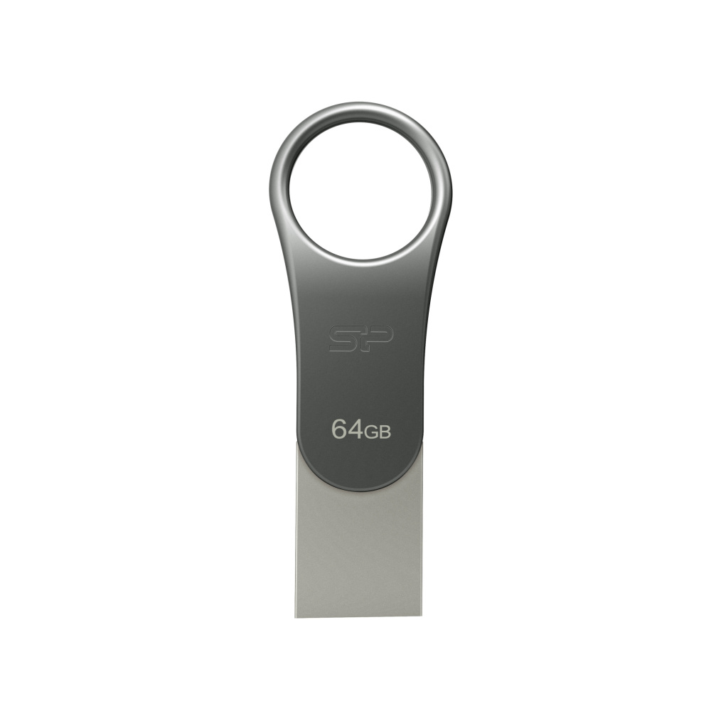 Logo trade firmakingi pilt: Pendrive Silicon Power for Type-C Mobile C80 3.2 OTG