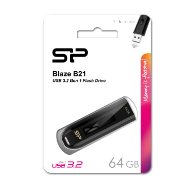 Logotrade ärikingituse foto: Pendrive Silicon Power Blaze B21 3.1