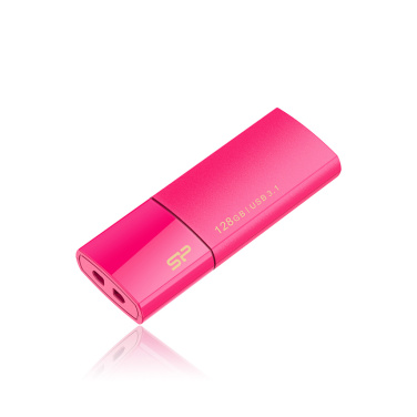 Logo trade firmakingituse pilt: Pendrive Silicon Power 3.0 Blaze B05, roosa