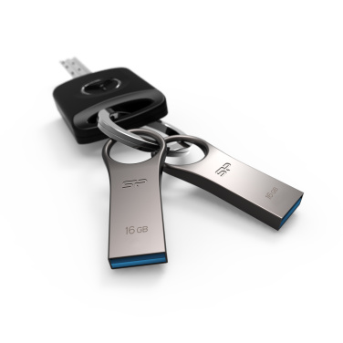 Logo trade reklaamkingitused foto: Pendrive 3.0 Silicon Power JEWEL J80 TITANIUM 16GB