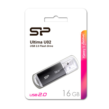 Logotrade reklaamtoote foto: Pendrive Silicon Power Ultima U02 2.0