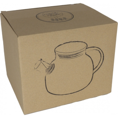 Logo trade reklaamkingituse pilt: Bambusest kaanega klaaskann FRANKFURT 1000ml