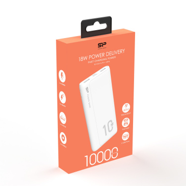 Logotrade firmakingi foto: Akupank SILICON POWER QP15 10000 MAH