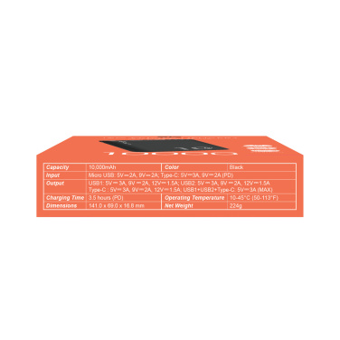 Logotrade ärikingid pilt: Akupank SILICON POWER QP15 10000 MAH