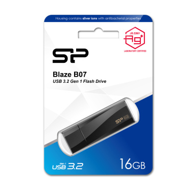 Logo trade meene pilt: PENDRIVE SILICON POWER BLAZE - B07 3.2 16GB
