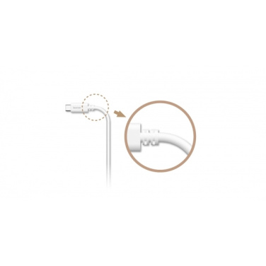 Logotrade firmakingi foto: Andmeedastuskaabel LK10 Type - C Quick Charge 3.0